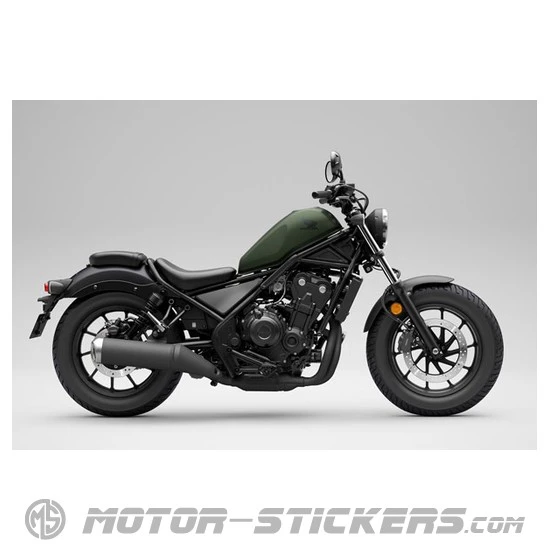 Honda CMX500 REBEL 2024