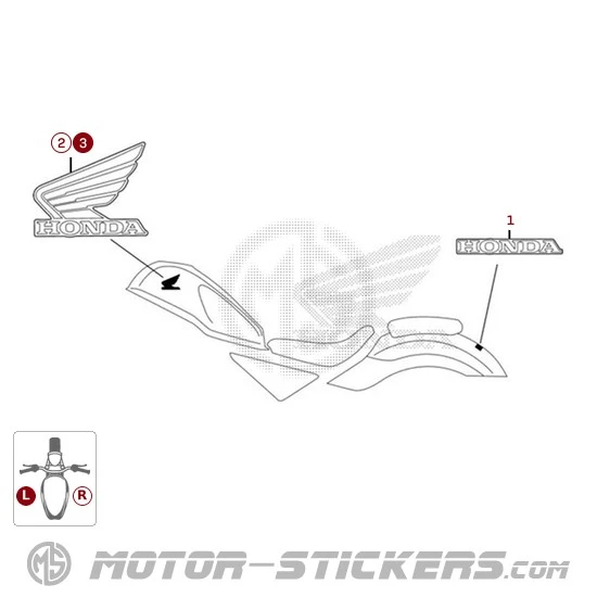 Honda CMX500 REBEL 2025