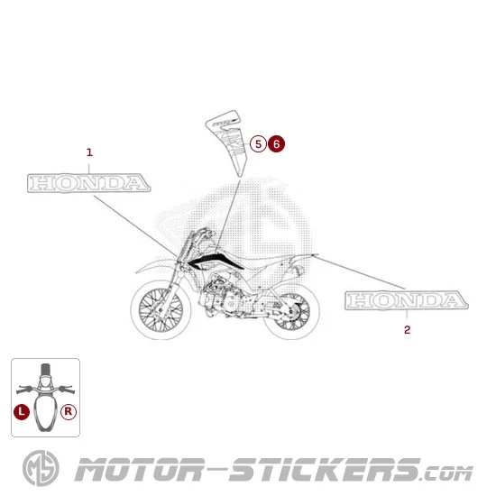 Honda CRF110 2025