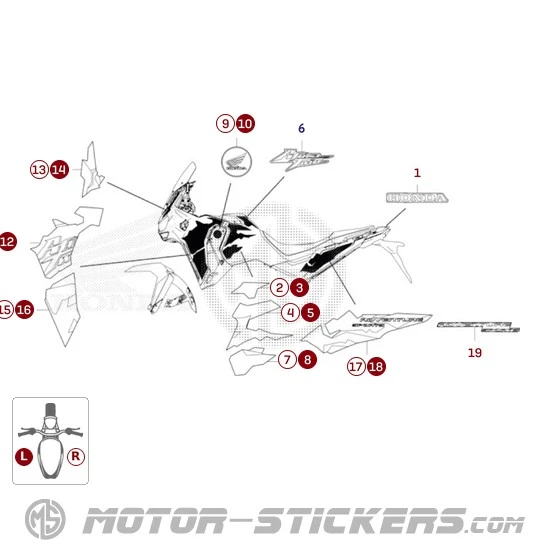 Honda CRF1100 AFRICA TWIN ADVENTURE SPORTS 2026