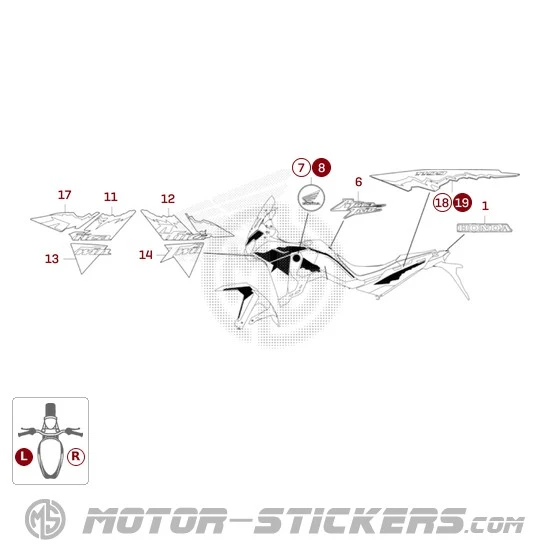 Honda CRF1100 AFRICA TWIN 2026