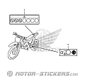 Honda CRF125F 2014 - Warnhinweise