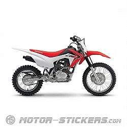 Honda CRF125F 2017