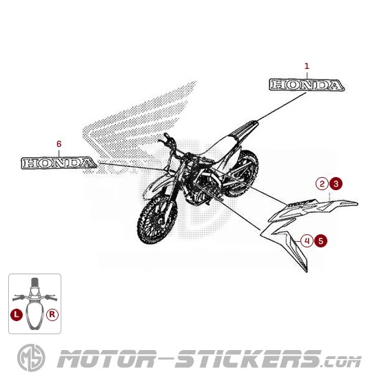 Honda CRF125F 2019