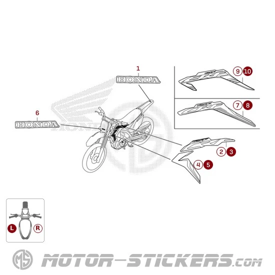 Honda CRF125F 2024