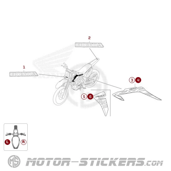 Honda CRF125F 2025