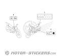 Honda CRF125F 2025 - Warnhinweise