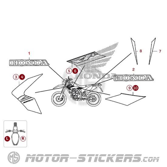 Honda CRF250M 2014