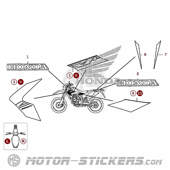 Honda CRF250M 2014