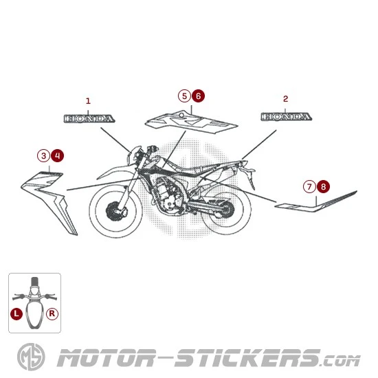 Honda CRF250M 2018