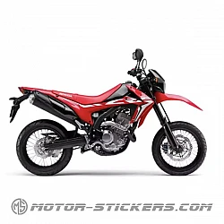 Honda CRF250M 2018