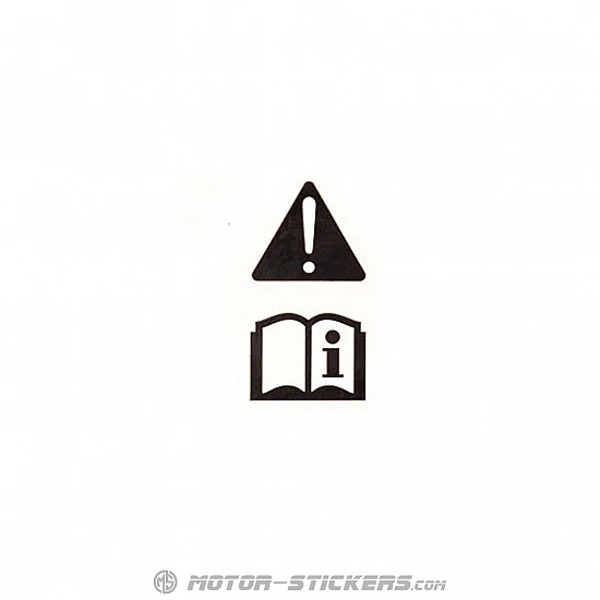 Honda CRF250R 2010 - Caution Labels