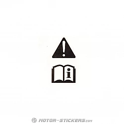Honda CRF250R 2012 - Caution Labels