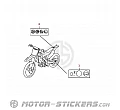 Honda CRF250R 2013 - Warnhinweise