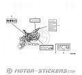 Honda CRF250R 2015 - Warnhinweise