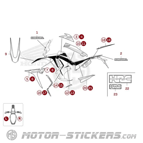 Honda CRF300 Rally 2021