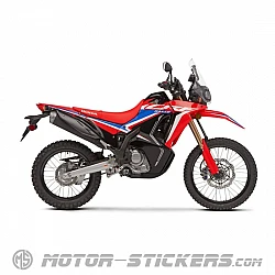 Honda CRF300 Rally 2021