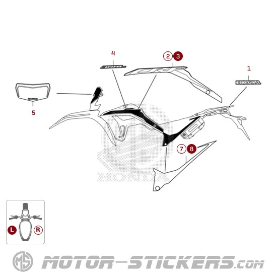 Honda CRF300 2023