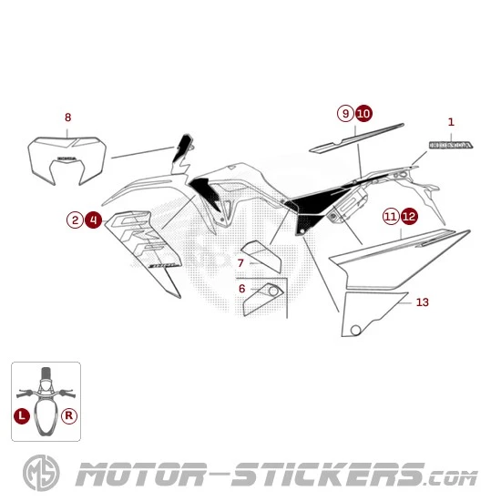 Honda CRF300 2025