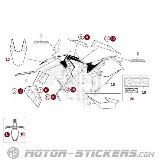 Honda CRF300 Rally 2025