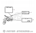 Honda CRF450R 2006 - Warnhinweise