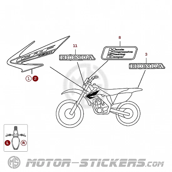 Honda CRF450X 2005