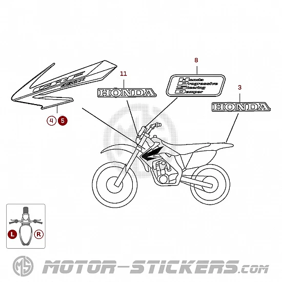 Honda CRF450X 2006