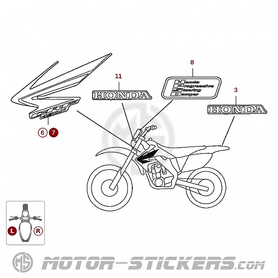 Honda CRF450X 2007