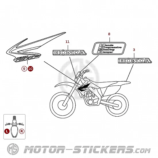 Honda CRF450X 2008