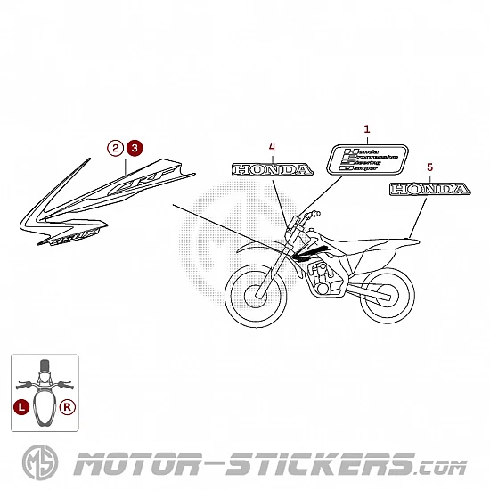Honda CRF450X 2009