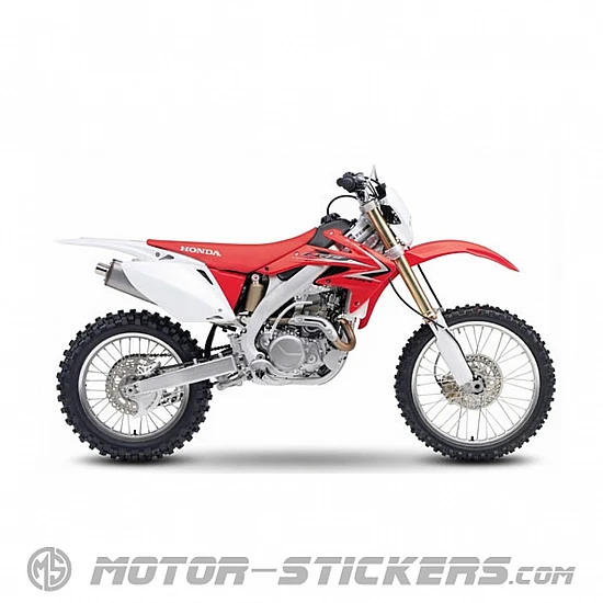 Honda CRF450X 2009