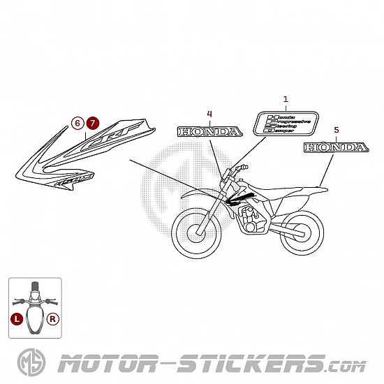 Honda CRF450X 2011