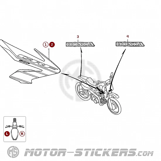 Honda CRF50F 2004