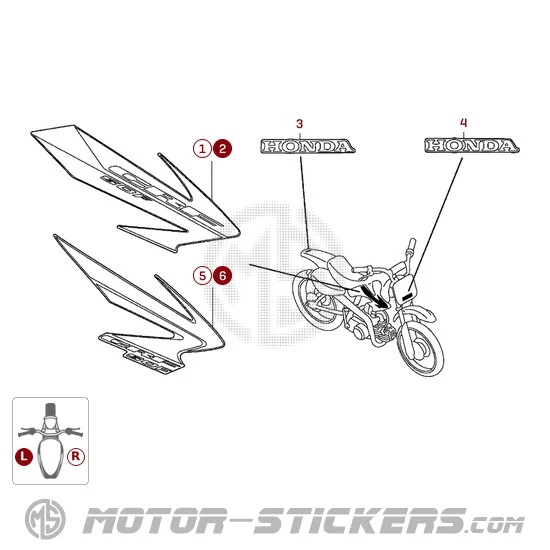 Honda CRF50F 2007