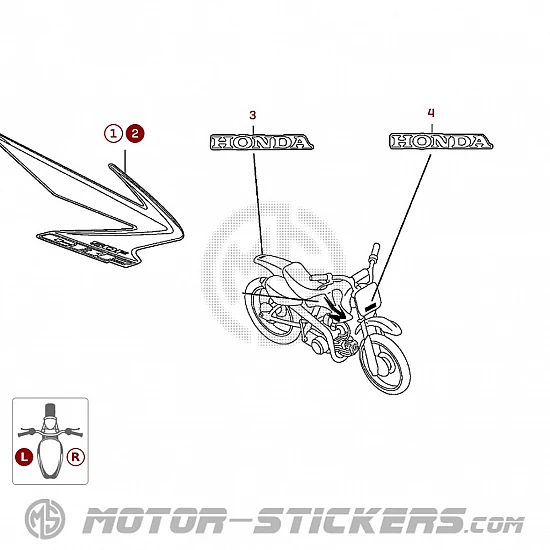 Honda CRF50F 2008