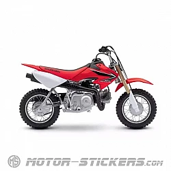 Honda CRF50F 2008