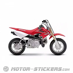 Honda CRF50F 2009