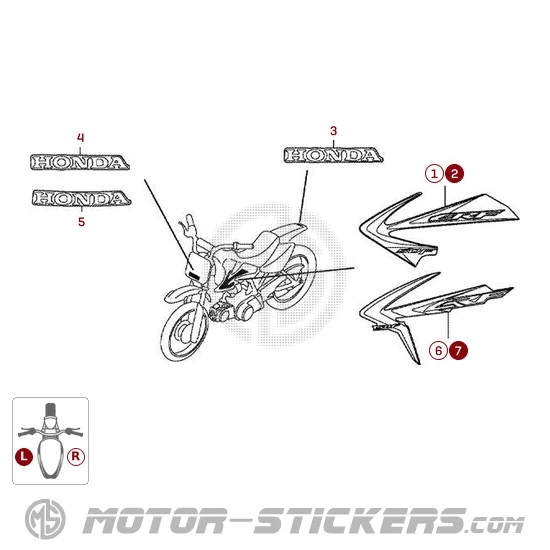 Honda CRF50F 2017