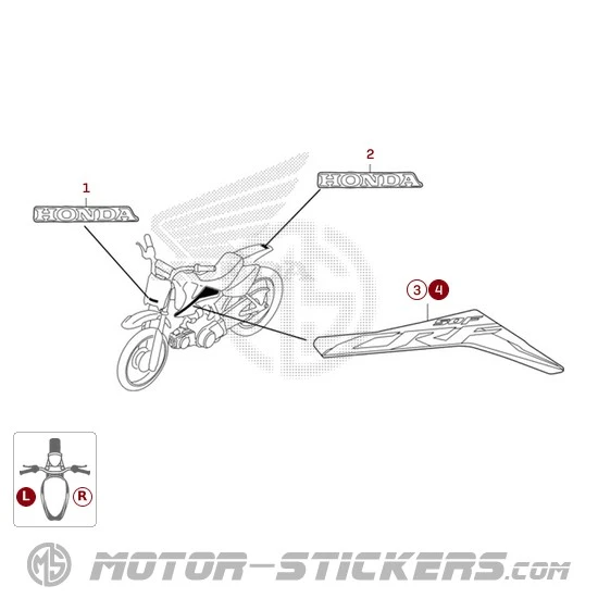 Honda CRF50F 2022