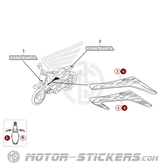 Honda CRF50F 2023