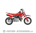 Honda CRF50F 2025