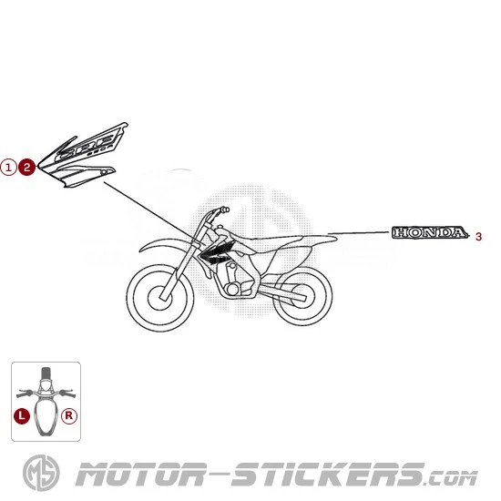 Honda CRF 250R 2004