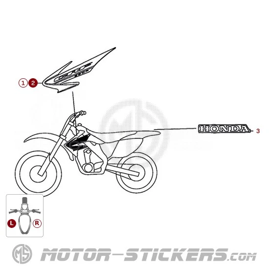 Honda CRF 250R 2005