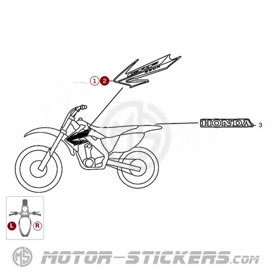 Honda CRF 250R 2006