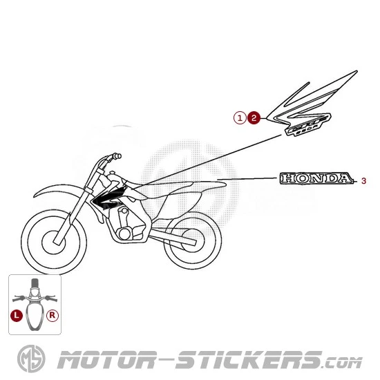 Honda CRF 250R 2007