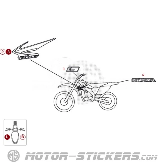 Honda CRF 250R 2008
