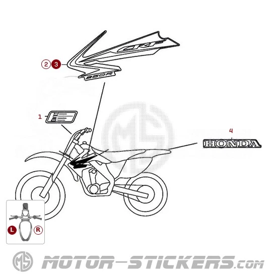 Honda CRF 250R 2009