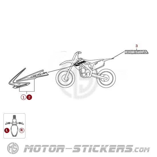 Honda CRF 250R 2010