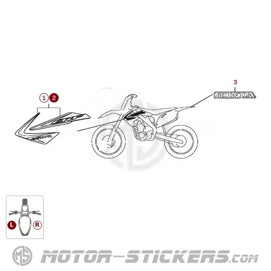 Honda CRF 250R 2012