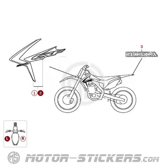 Honda CRF 250R 2014